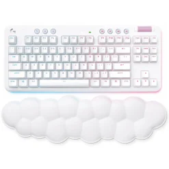 Logitech Gaming-- G715 Wireless Gaming Keyboard - White - Gaming Keyboard - Avvenice