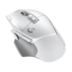 Logitech Gaming-- G502 X Lightspeed Wireless Gaming Mouse - White - Gaming Mouse - Avvenice