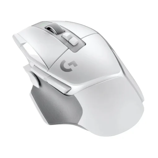 Logitech Gaming-- G502 X Lightspeed Wireless Gaming Mouse - White - Gaming Mouse - Avvenice