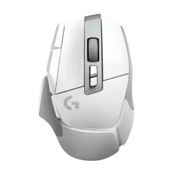 Logitech Gaming-- G502 X Lightspeed Wireless Gaming Mouse - White - Gaming Mouse - Avvenice