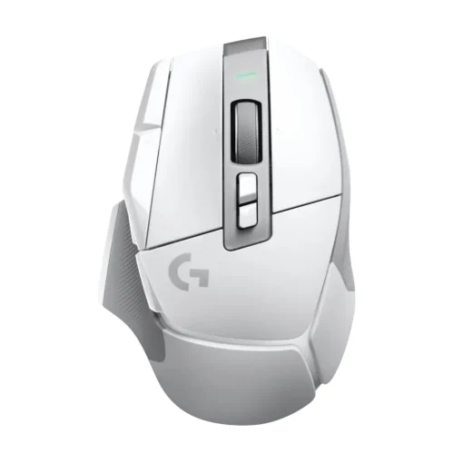 Logitech Gaming-- G502 X Lightspeed Wireless Gaming Mouse - White - Gaming Mouse - Avvenice