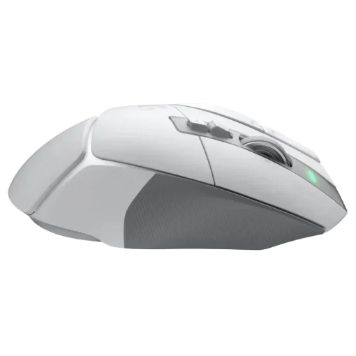 Logitech Gaming-- G502 X Lightspeed Wireless Gaming Mouse - White - Gaming Mouse - Avvenice