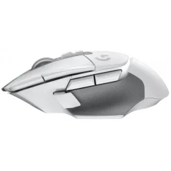 Logitech Gaming-- G502 X Lightspeed Wireless Gaming Mouse - White - Gaming Mouse - Avvenice