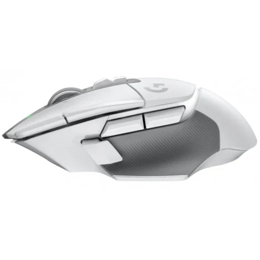 Logitech Gaming-- G502 X Lightspeed Wireless Gaming Mouse - White - Gaming Mouse - Avvenice