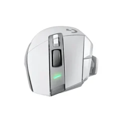 Logitech Gaming-- G502 X Lightspeed Wireless Gaming Mouse - White - Gaming Mouse - Avvenice