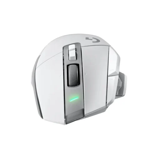 Logitech Gaming-- G502 X Lightspeed Wireless Gaming Mouse - White - Gaming Mouse - Avvenice