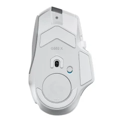 Logitech Gaming-- G502 X Lightspeed Wireless Gaming Mouse - White - Gaming Mouse - Avvenice