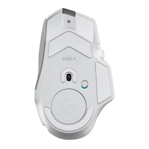 Logitech Gaming-- G502 X Lightspeed Wireless Gaming Mouse - White - Gaming Mouse - Avvenice