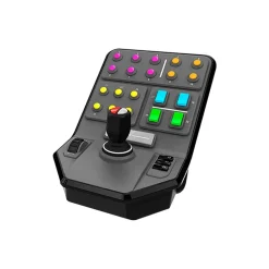 Logitech Gaming-- Heavy Equipment Side Panel - Simulation Heavy Equipment Control Deck - Simulator - Avvenice
