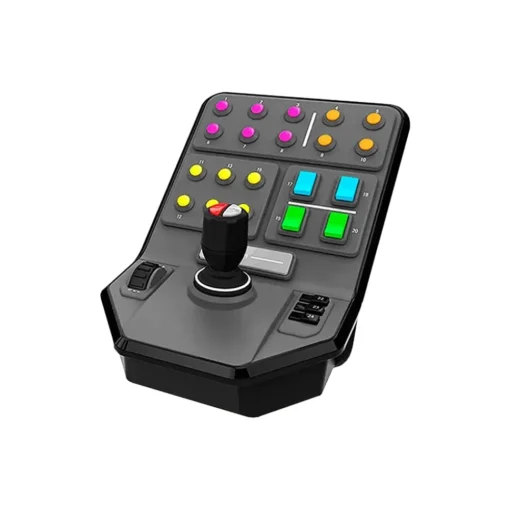 Logitech Gaming-- Heavy Equipment Side Panel - Simulation Heavy Equipment Control Deck - Simulator - Avvenice