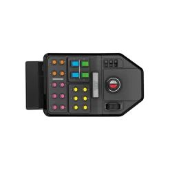 Logitech Gaming-- Heavy Equipment Side Panel - Simulation Heavy Equipment Control Deck - Simulator - Avvenice