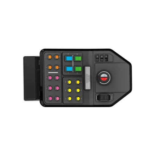 Logitech Gaming-- Heavy Equipment Side Panel - Simulation Heavy Equipment Control Deck - Simulator - Avvenice