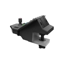 Logitech Gaming-- Heavy Equipment Side Panel - Simulation Heavy Equipment Control Deck - Simulator - Avvenice