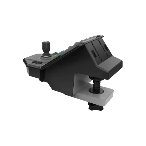 Logitech Gaming-- Heavy Equipment Side Panel - Simulation Heavy Equipment Control Deck - Simulator - Avvenice