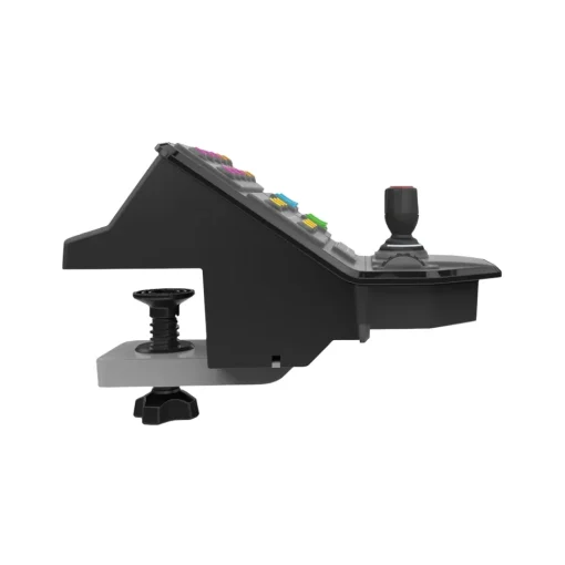 Logitech Gaming-- Heavy Equipment Side Panel - Simulation Heavy Equipment Control Deck - Simulator - Avvenice