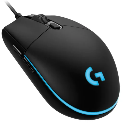 Logitech Gaming-- Pro Gaming Mouse - Black - Gaming Mouse - Avvenice