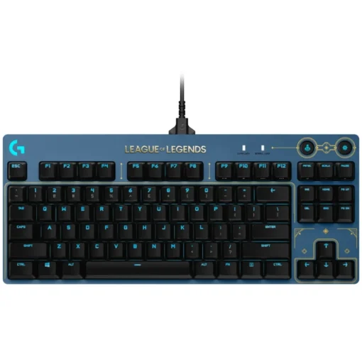 Logitech Gaming-- Pro Keyboard League of Legends Edition - Gaming Keyboard - Avvenice