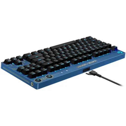 Logitech Gaming-- Pro Keyboard League of Legends Edition - Gaming Keyboard - Avvenice