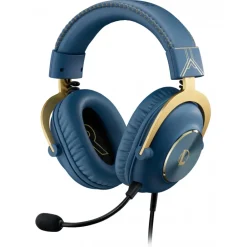 Logitech Gaming-- Pro X Gaming Headset League of Legends Edition - Gaming Headset - Avvenice