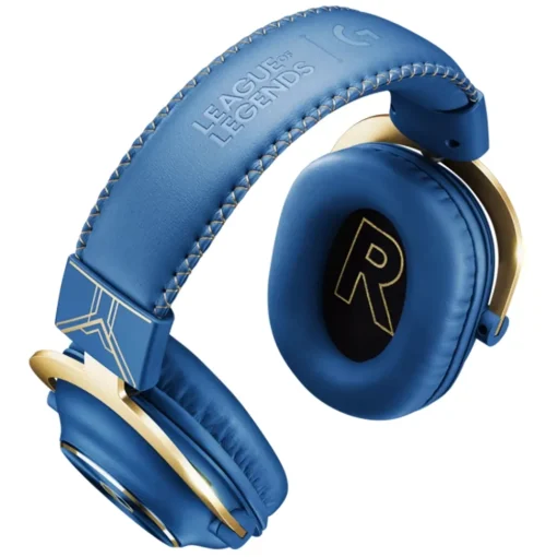 Logitech Gaming-- Pro X Gaming Headset League of Legends Edition - Gaming Headset - Avvenice