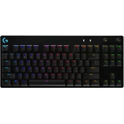 Logitech Gaming-- Pro X Keyboard - Black - Gaming Keyboard - Avvenice