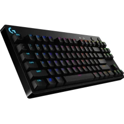 Logitech Gaming-- Pro X Keyboard - Black - Gaming Keyboard - Avvenice