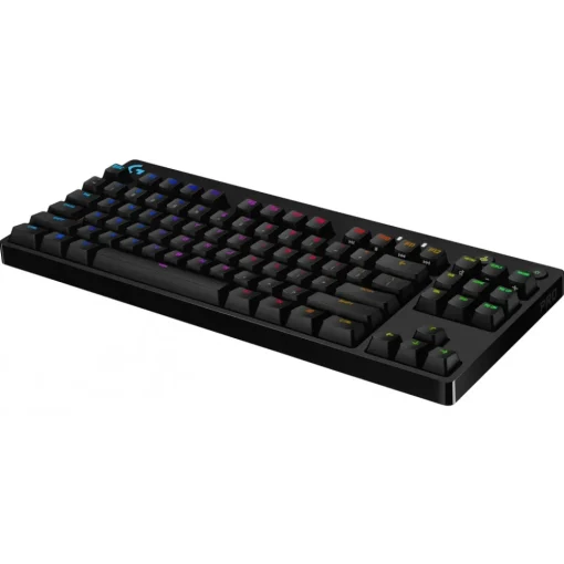 Logitech Gaming-- Pro X Keyboard - Black - Gaming Keyboard - Avvenice