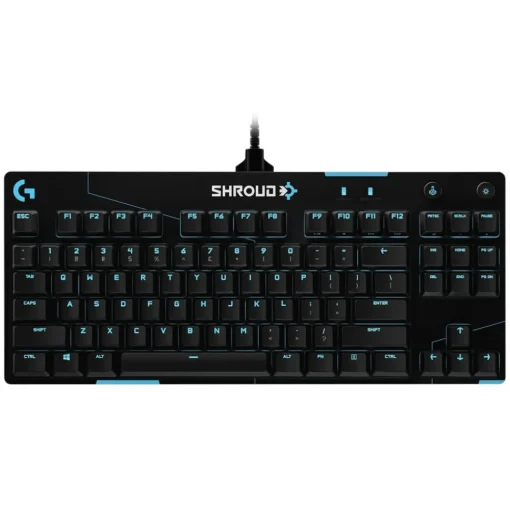 Logitech Gaming-- Pro X Keyboard - Shroud - Gaming Keyboard - Avvenice