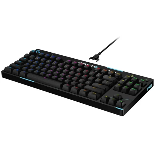 Logitech Gaming-- Pro X Keyboard - Shroud - Gaming Keyboard - Avvenice