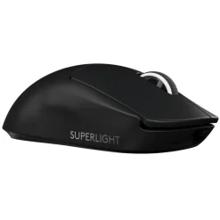 Logitech Gaming-- Pro X Superlight Wireless Gaming Mouse - Black - Gaming Mouse - Avvenice
