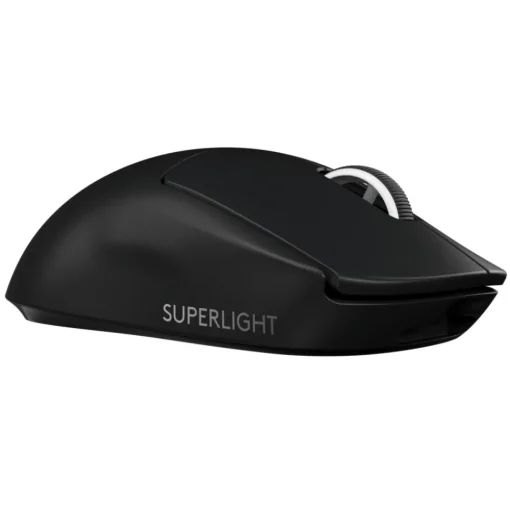 Logitech Gaming-- Pro X Superlight Wireless Gaming Mouse - Black - Gaming Mouse - Avvenice