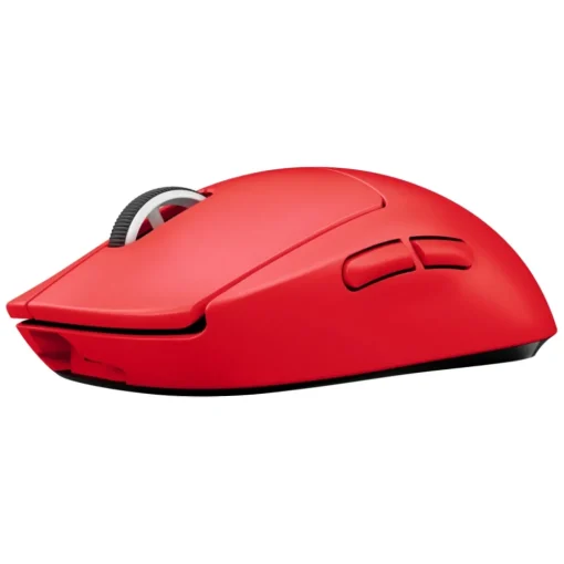 Logitech Gaming-- Pro X Superlight Wireless Gaming Mouse - Red - Gaming Mouse - Avvenice