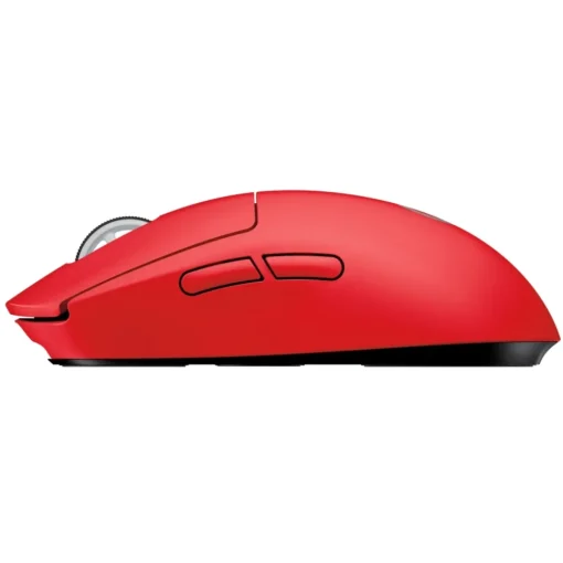 Logitech Gaming-- Pro X Superlight Wireless Gaming Mouse - Red - Gaming Mouse - Avvenice