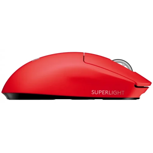 Logitech Gaming-- Pro X Superlight Wireless Gaming Mouse - Red - Gaming Mouse - Avvenice