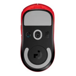 Logitech Gaming-- Pro X Superlight Wireless Gaming Mouse - Red - Gaming Mouse - Avvenice