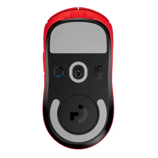 Logitech Gaming-- Pro X Superlight Wireless Gaming Mouse - Red - Gaming Mouse - Avvenice
