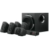 Logitech Gaming-- Z906 5.1 Surround Sound Speaker System - Black - Gaming Speaker - Avvenice