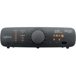 Logitech Gaming-- Z906 5.1 Surround Sound Speaker System - Black - Gaming Speaker - Avvenice
