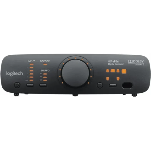 Logitech Gaming-- Z906 5.1 Surround Sound Speaker System - Black - Gaming Speaker - Avvenice