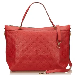 Louis Vuitton Vintage Vintage Bags-- Bastille MM Bag - Red - Leather Handbag - Luxury High Quality - Avvenice