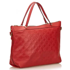 Louis Vuitton Vintage Vintage Bags-- Bastille MM Bag - Red - Leather Handbag - Luxury High Quality - Avvenice