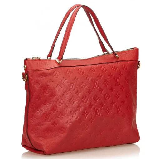 Louis Vuitton Vintage Vintage Bags-- Bastille MM Bag - Red - Leather Handbag - Luxury High Quality - Avvenice