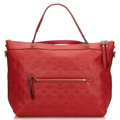 Louis Vuitton Vintage Vintage Bags-- Bastille MM Bag - Red - Leather Handbag - Luxury High Quality - Avvenice