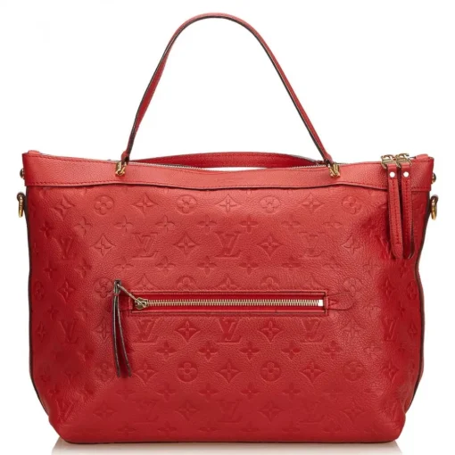 Louis Vuitton Vintage Vintage Bags-- Bastille MM Bag - Red - Leather Handbag - Luxury High Quality - Avvenice