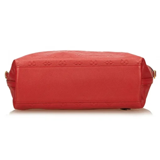 Louis Vuitton Vintage Vintage Bags-- Bastille MM Bag - Red - Leather Handbag - Luxury High Quality - Avvenice