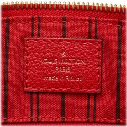 Louis Vuitton Vintage Vintage Bags-- Bastille MM Bag - Red - Leather Handbag - Luxury High Quality - Avvenice