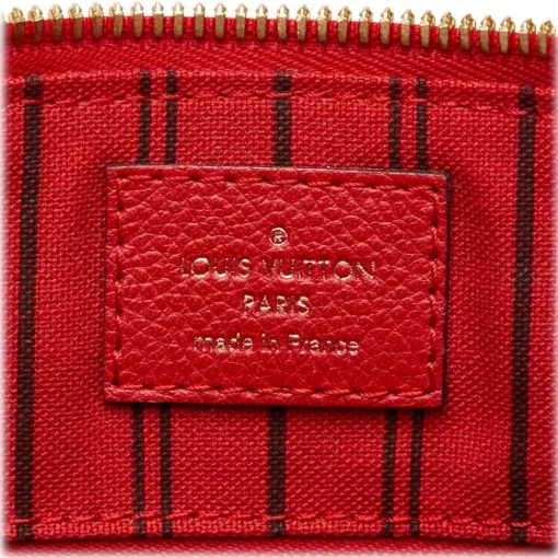 Louis Vuitton Vintage Vintage Bags-- Bastille MM Bag - Red - Leather Handbag - Luxury High Quality - Avvenice