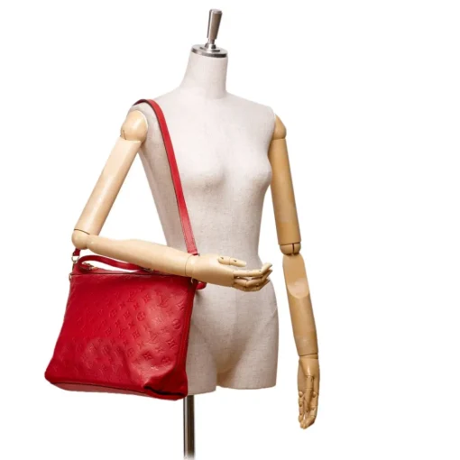 Louis Vuitton Vintage Vintage Bags-- Bastille MM Bag - Red - Leather Handbag - Luxury High Quality - Avvenice