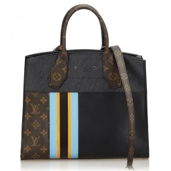 Louis Vuitton Vintage Vintage Bags-- City Steamer MM Bag - Black - Canvas Leather Calf Handbag - Luxury High Quality - Avvenice