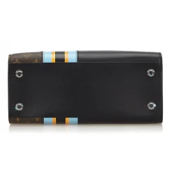 Louis Vuitton Vintage Vintage Bags-- City Steamer MM Bag - Black - Canvas Leather Calf Handbag - Luxury High Quality - Avvenice